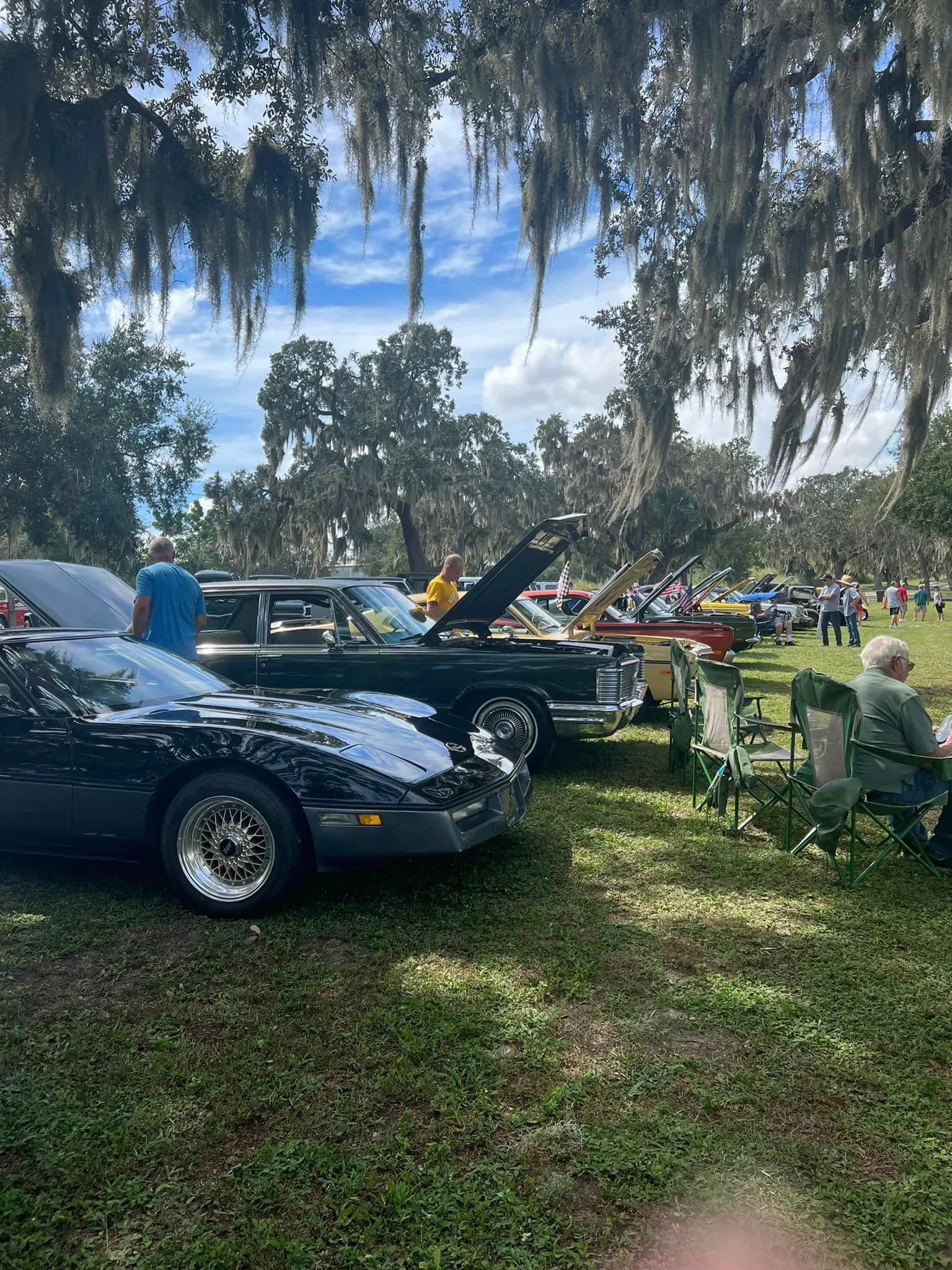 Lake Alfred Heroes and Hot Rods car show